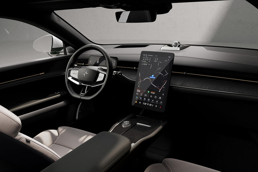 Polestar 3 interior