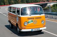 Volksawgen T2 front three quarter