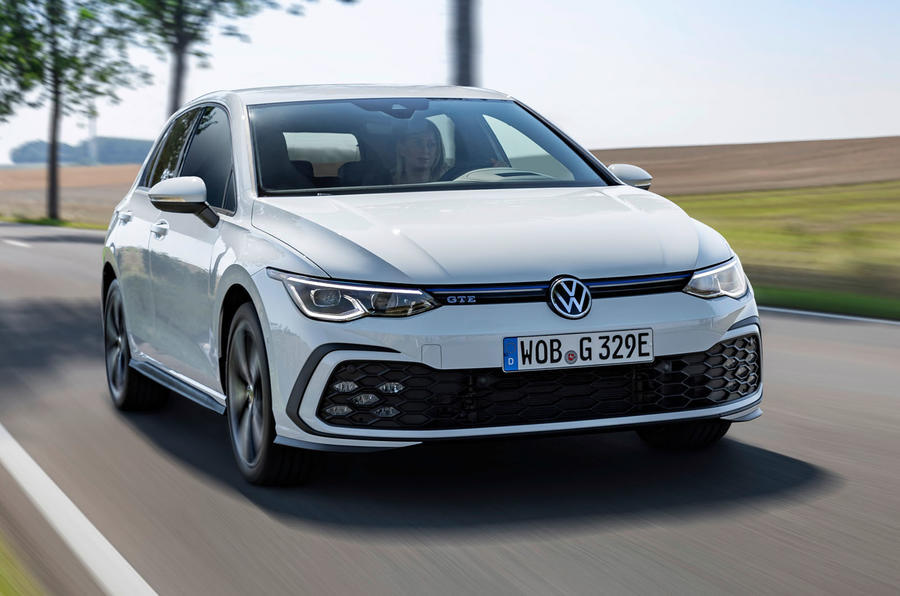 1 Volkswagen golf gte 2020 fd hero front 1