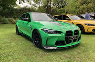 2023 BMW M3 CS at Villa d'este 5