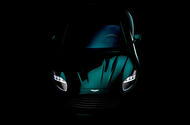 Aston Martin DB teaser 2023 front