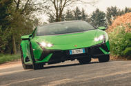 lamborghini huracan technica review 2023 01 corerning front