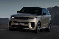 Land Rover Range Rover Sport SV front three quarter