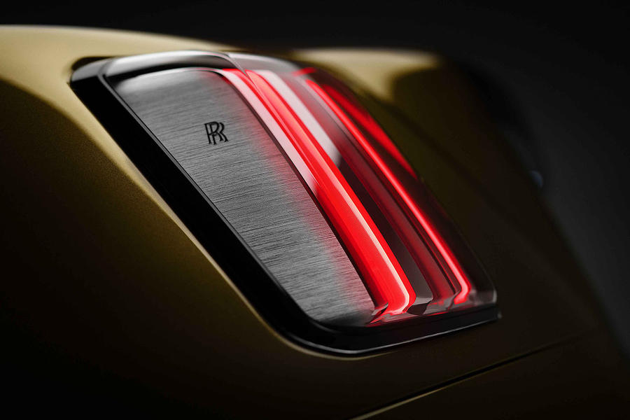 Rolls royce spectre tail lamp detail