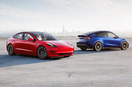 tesla model 3 and model y