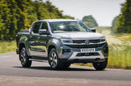 volkswagen amarok style review 2023 01 cornering front