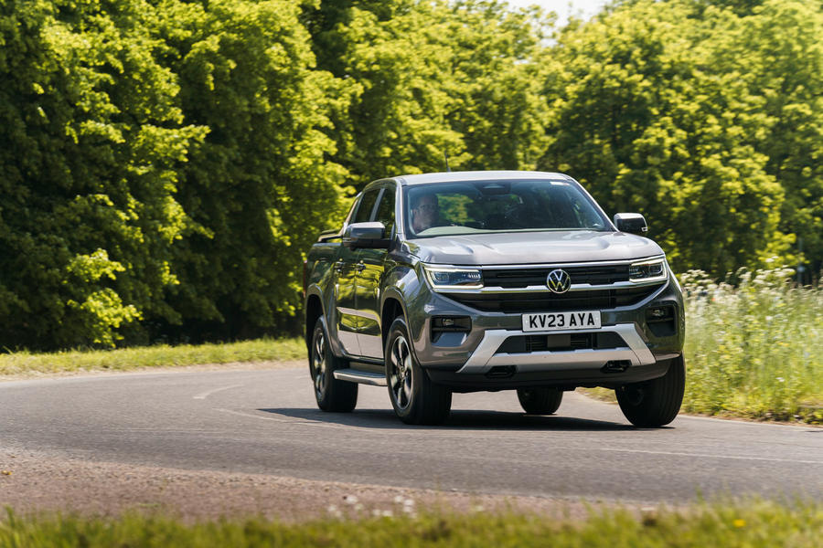 Volkswagen Amarok 2023 UK first drive