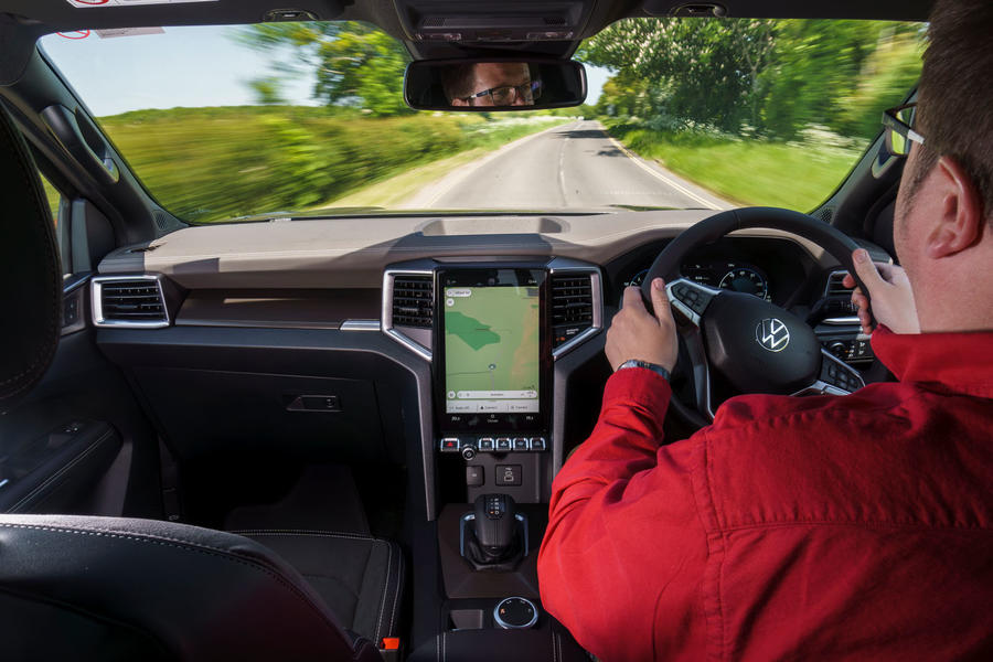 Volkswagen Amarok 2023 UK first drive