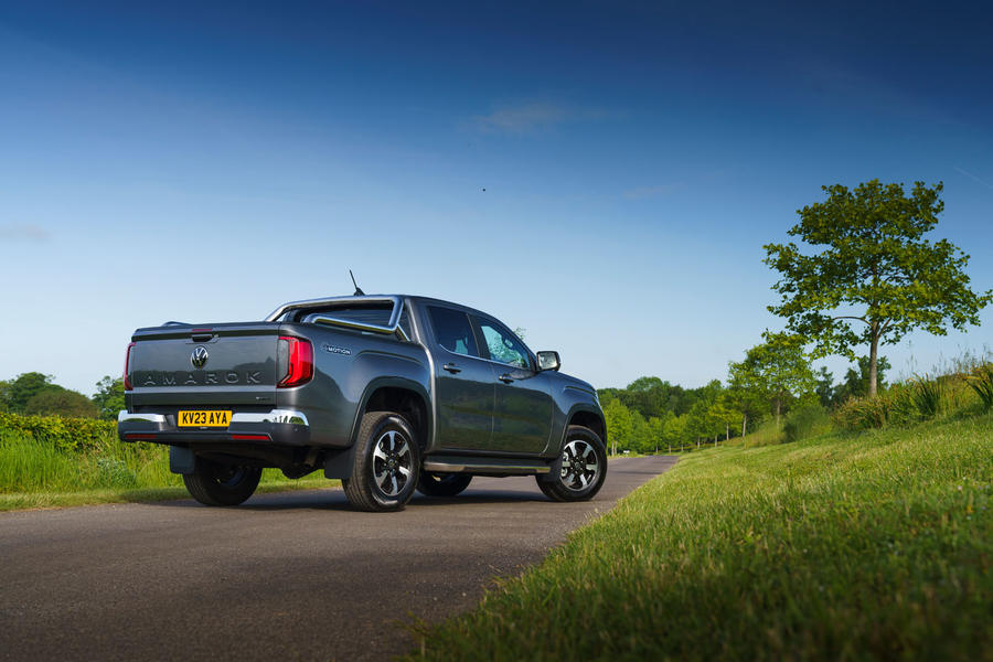 Volkswagen Amarok 2023 UK first drive