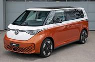 Volkswagen ID Buzz solar panels