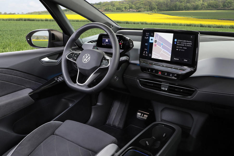 VW ID3 interior