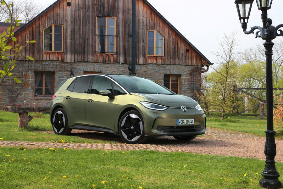 VW ID3 static