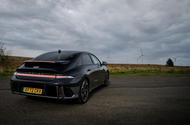 The Hyundai IONIQ 6's low-slung saloon profile feels unmistakeably unique in the world of electric cars