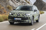 2023 Volkswagen Tiguan prototype hero front