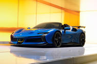 2024 Ferrari SF90 XX Spider front quarter