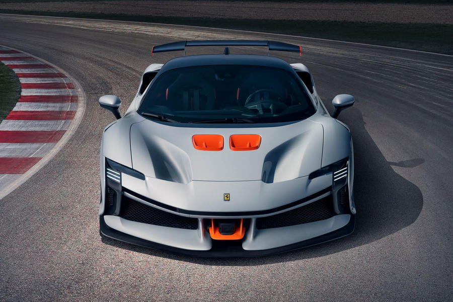 2024 Ferrari SF90 XX Stradale front