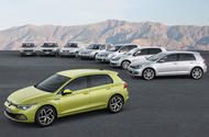 History of the Volkswagen Golf - picture special
