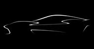 Aston Martin 2025 SUV EV sketch