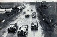 Le Mans start