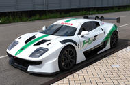 Ligier JS2 RH2 front three quarter