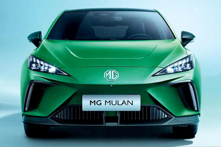 MG Mulan Triumph Edition front