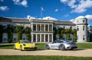 Porsche 911 goodwood house