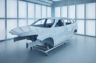Skoda Kodiaq body shell