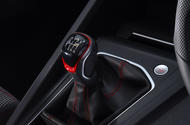 Volkswagen Golf GTI manual gearstick