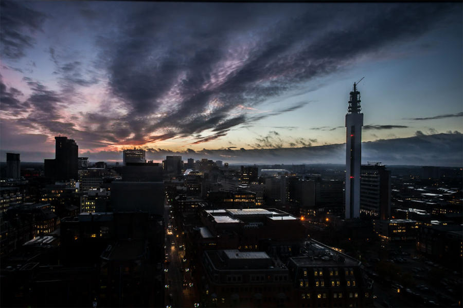 Birmingham clean air zone