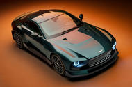 Aston Martin Valour 2023 high front quarter