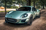 Caterham Project V front three quarter tracking