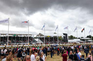 Crowds enjoy the action at the 2023 Festival of Speed. Ph. by PA. Crowds enjoy the action at the 2023 Festival of Speed. Ph. by PA.