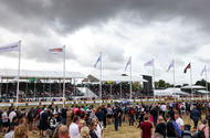 Crowds enjoy the action at the 2023 Festival of Speed. Ph. by PA.