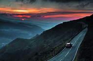 empty road lead