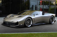 Ferrari KC23 front three quarters