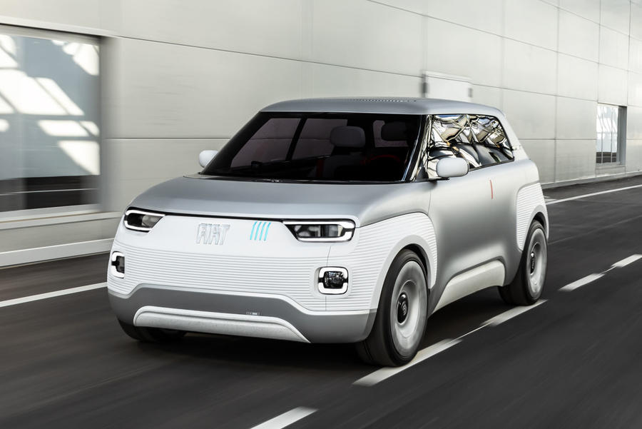 Fiat Centoventi front quarter tracking