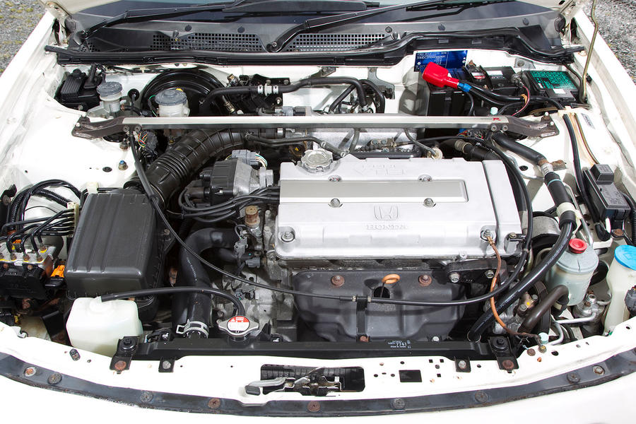 Honda integra type r engine