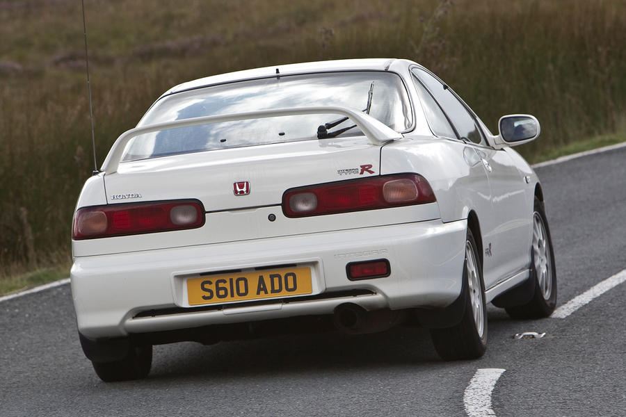 Honda integra type r rear