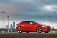 Jaguar I pace front three quarter