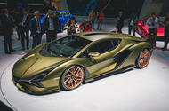 lamborghini sian at frankfurt motor show 2019