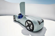 Makkina Triumph TR2 front quarter door up
