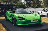 mclaren 750s front quarter
