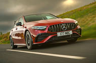 mercedes amg a35 review 2023 01 tracking front