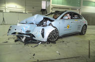 Nio ET5 front lead