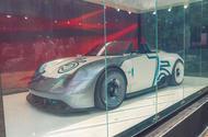 Porsche 357 concept Goodwood front 3 4