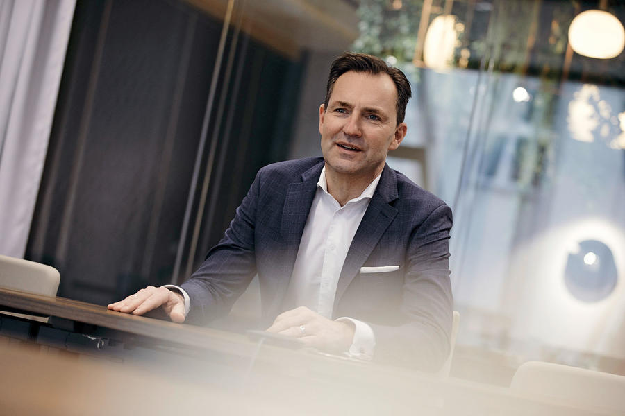 Thomas Schäfer portrait