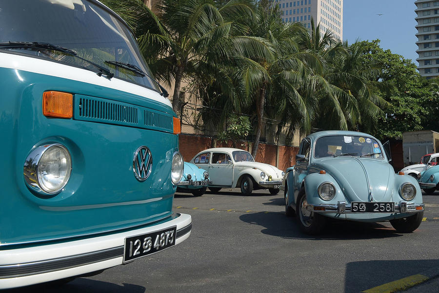 Vintage Volkswagens