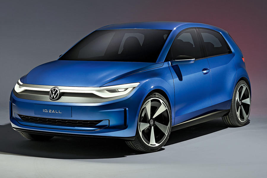 Volkswagen ID 2all concept front