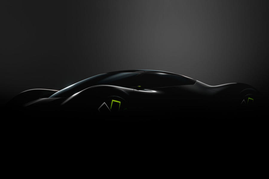 Acura Electric Vision Design Study silhouette