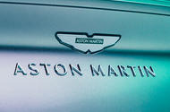 Aston Martin DB12 rear badge